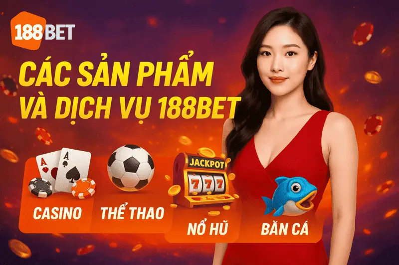 Cac tro choi ca cuoc co tai 188bet Các trò chơi cá cược có tại 188bet