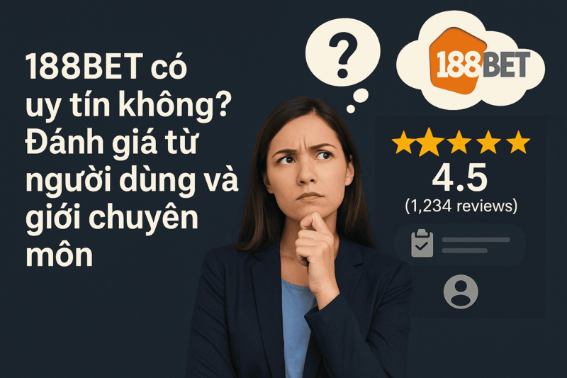 Danh gia 188BET Đánh giá 188BET