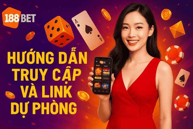 Huong dan truy cap link du phong 188bet Hướng dẫn truy cập link dự phòng 188bet