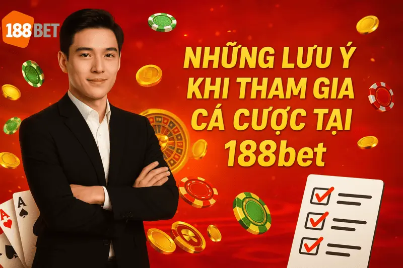 Luu y khi tham gia ca cuoc tai 188bet Lưu ý khi tham gia cá cược tại 188bet