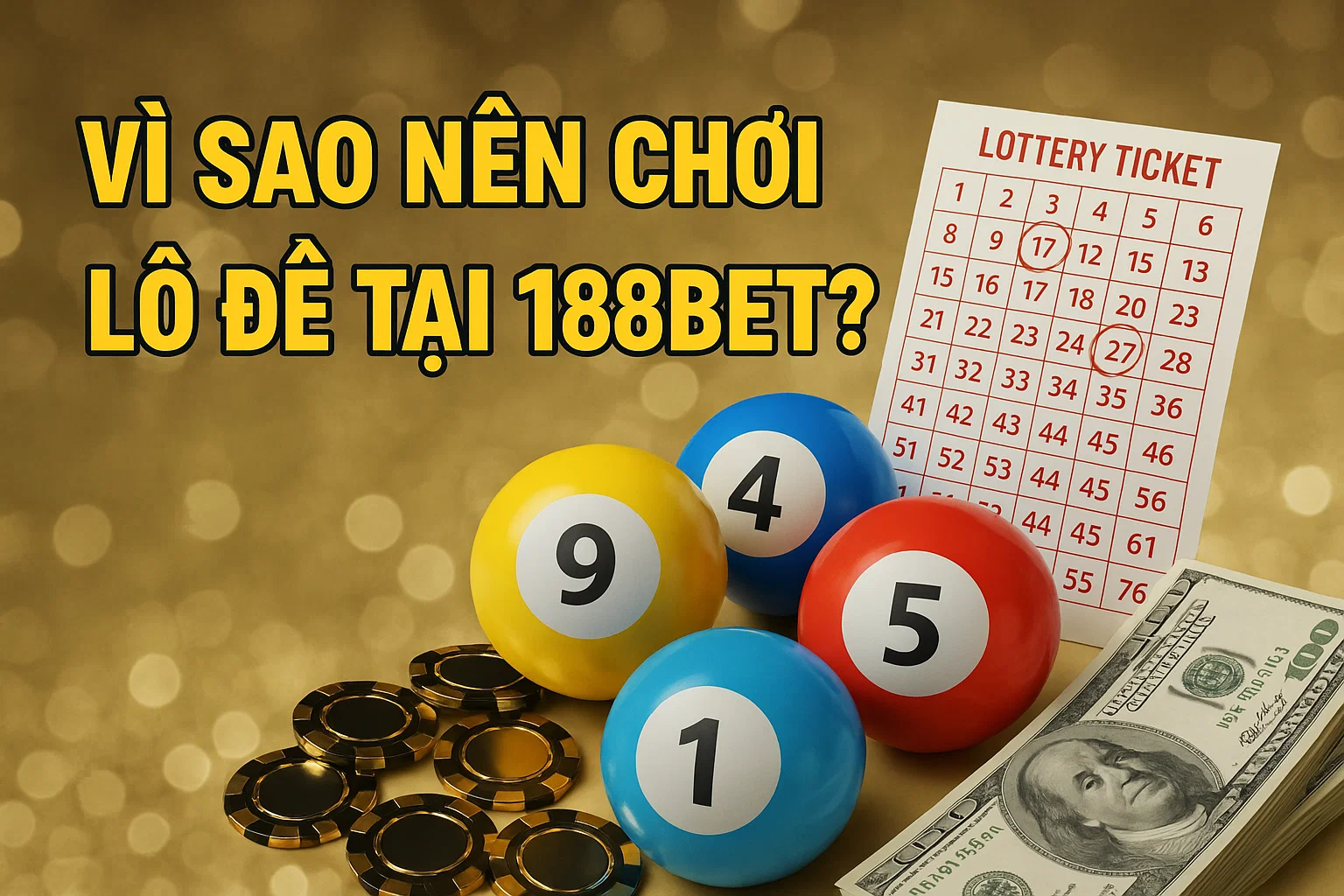 vì sao nên chơi lô đề tại 188bet