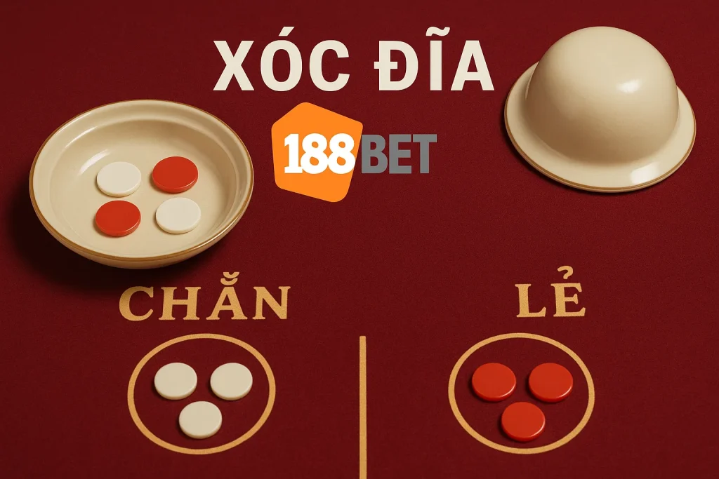 xóc đĩa 188bet